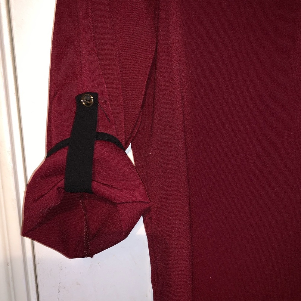 Maroon Blouse - Picture 2 of 6